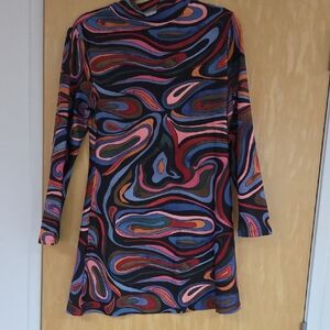 Smith & Quinn Abstract Long Sleeve Dress